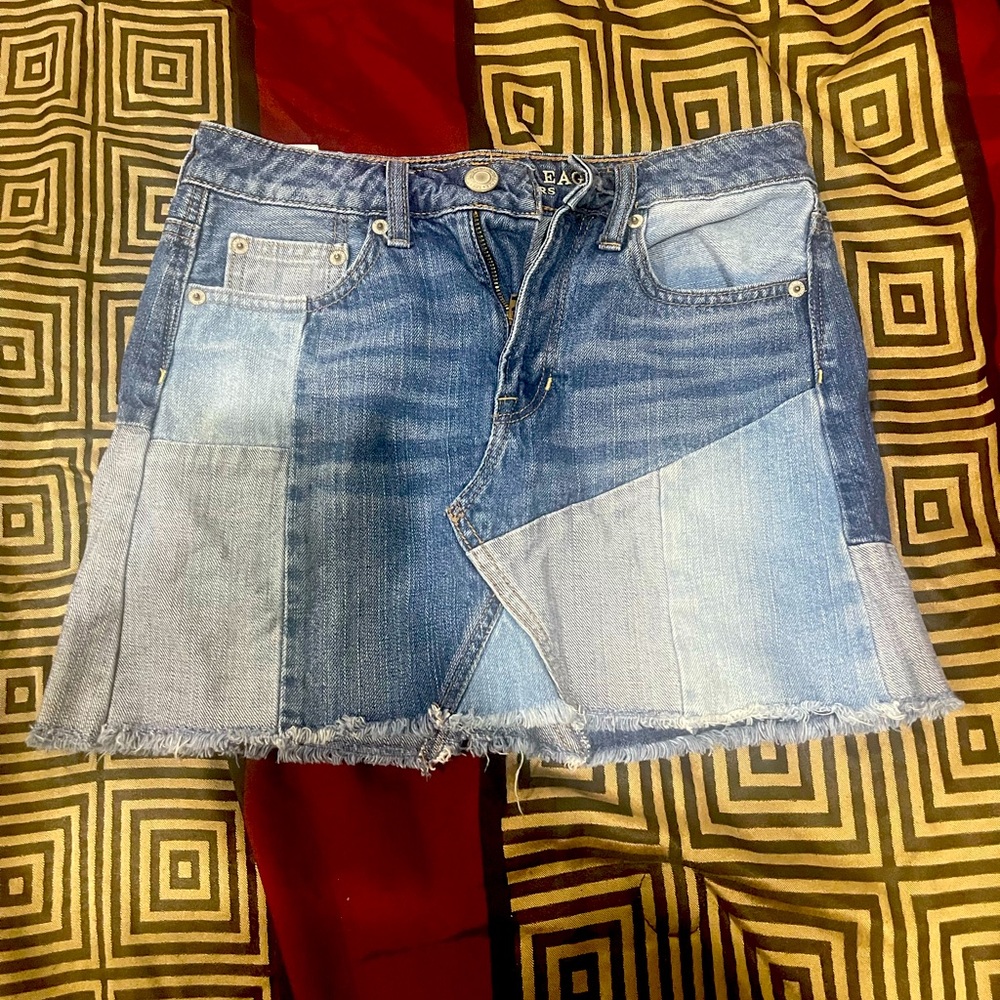 Jean skirt